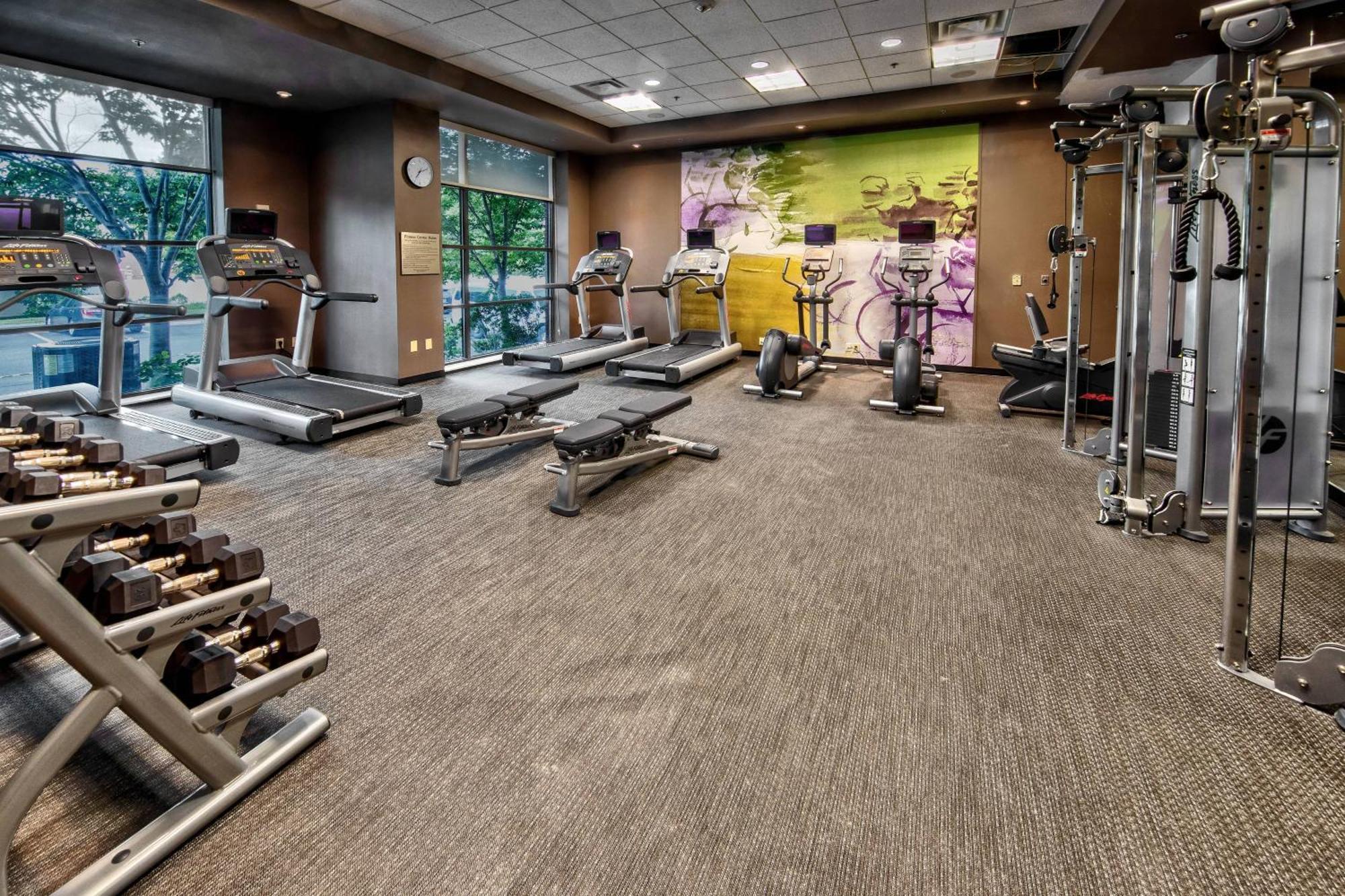 Courtyard By Marriott Dulles Airport Хърндън Екстериор снимка
