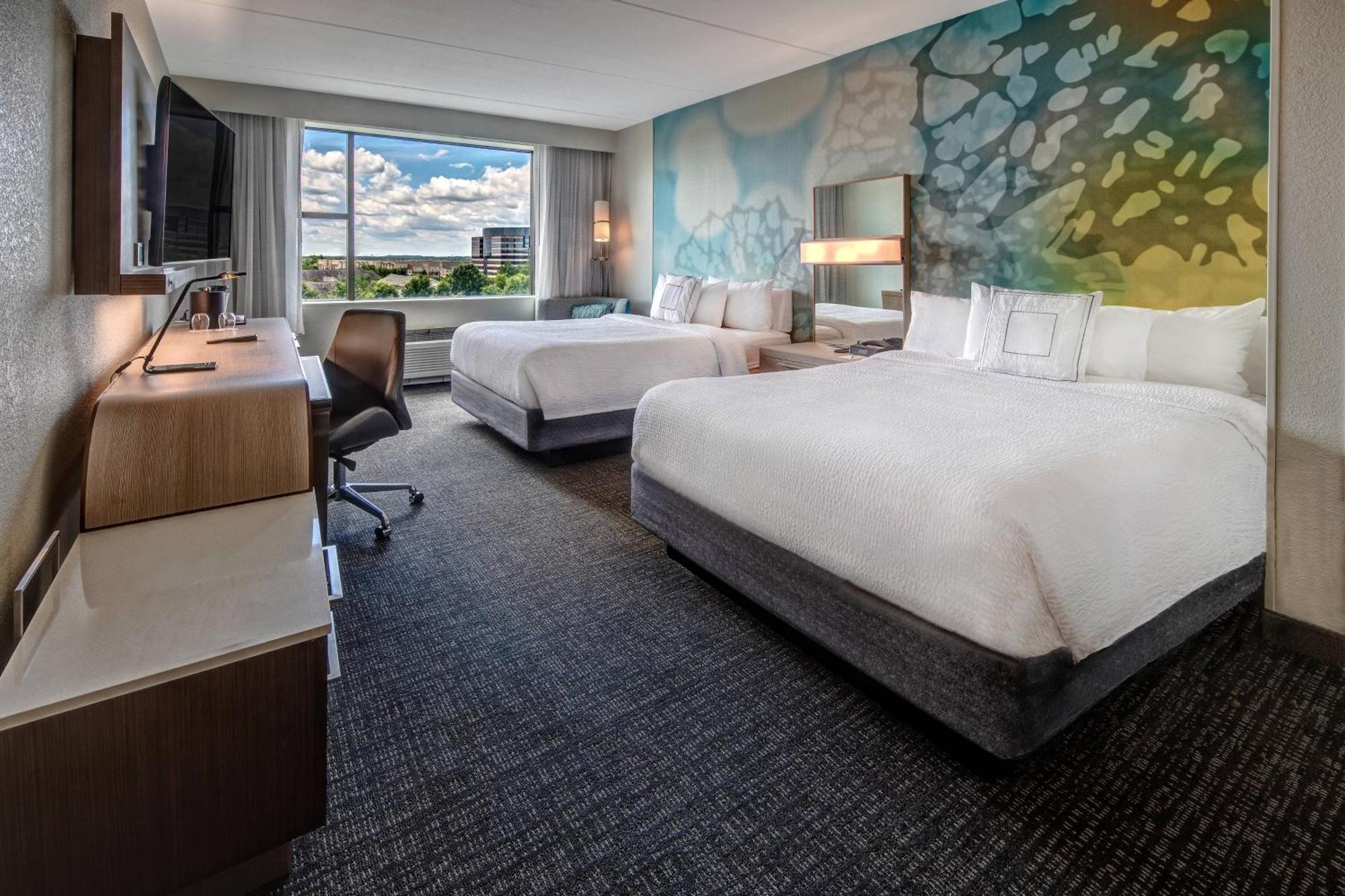 Courtyard By Marriott Dulles Airport Хърндън Екстериор снимка